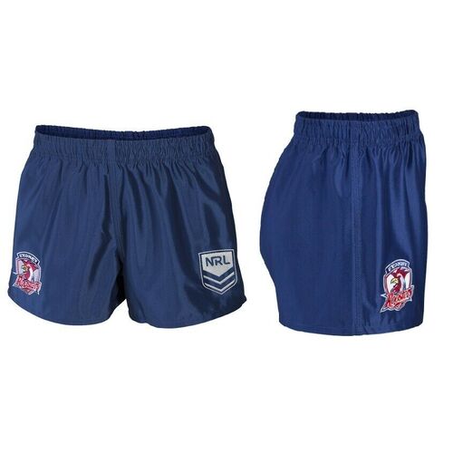 Sydney Roosters NRL Away Supporters Shorts Adults Sizes S-5XL! NEW NRL LOGO