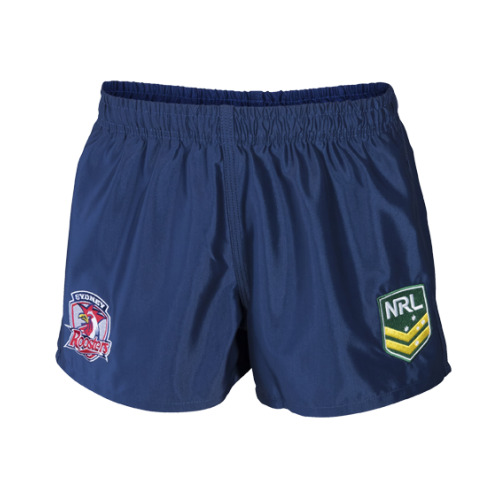 Sydney Roosters NRL Away Supporters Shorts Adults & Kids Sizes!8