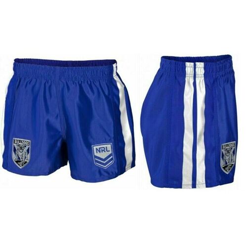 Canterbury Bankstown Bulldogs NRL Home Supporters Shorts Sizes S-5XL!