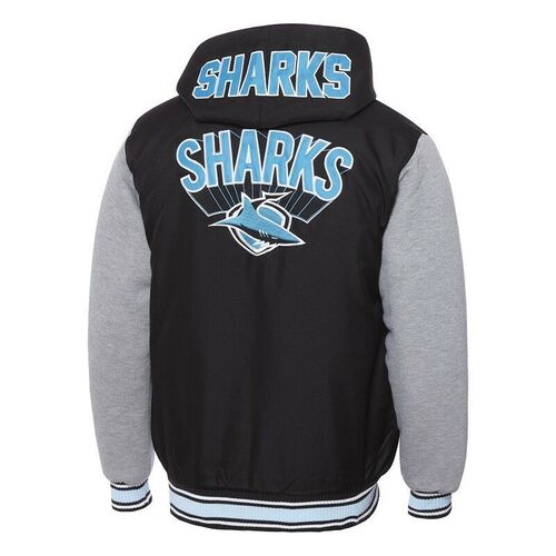 Cronulla Sharks NRL Classic Varsity Jacket Size S-5XL! BNWT's! W8