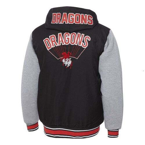 St George Illawarra  Dragons NRL Classic Varsity Jacket Size S-5XL! W18