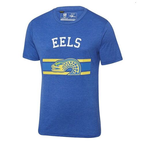 Parramatta Eels NRL Screen Printed Marle Tee T Shirt Size S-5XL! W18