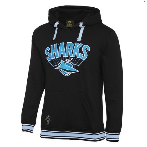 Cronulla Sharks NRL Classic Fleece Hoodie/Hoody Adults & Kids Sizes! W18