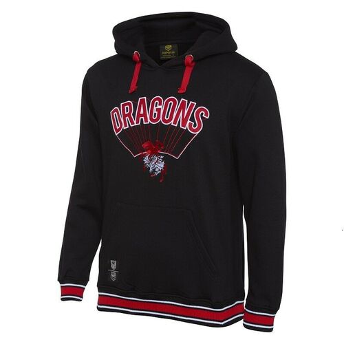 St George ILL Dragons NRL Classic Fleece Hoodie/Hoody Size S-5XL! W18