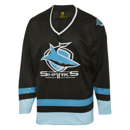 Cronulla Sharks NRL 2018 Classic Hockey Jersey Size S-5XL! W18