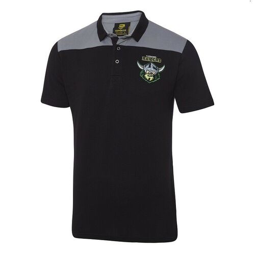 Canberra Raiders NRL Classic Winter Knitted Polo Shirt Size S-5XL! W18