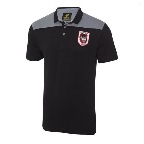 Dragons NRL Classic Winter Knitted Polo Shirt Size SMALL ONLY! W18