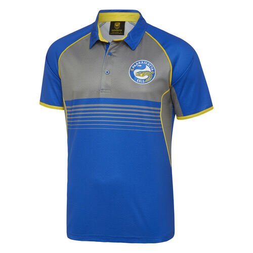 Parramatta Eels NRL Classic Sublimated Polo Shirt Size S-5XL! W18