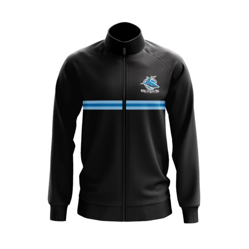 Cronulla Sharks NRL 2019 Track Jacket Sizes S-5XL! W19