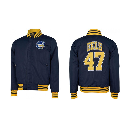 Parramatta Eels NRL 2019 Classic Varsity Jacket Size S-5XL! BNWT's! W19
