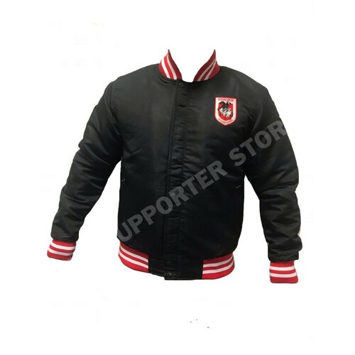 St George Illawarra Dragons NRL 2019 Classic Varsity Jacket Size S-5XL! W19