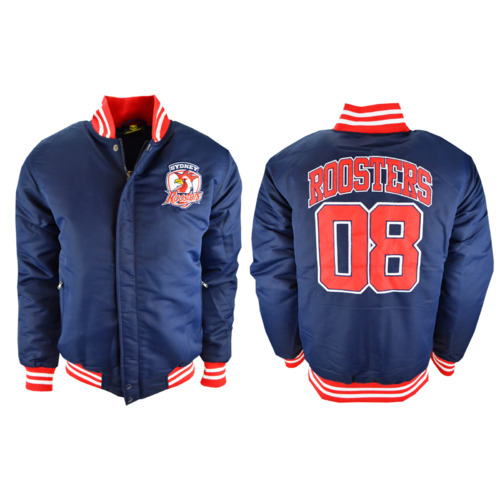 Sydney Roosters NRL 2019 Classic Varsity Jacket Size S-5XL! W19
