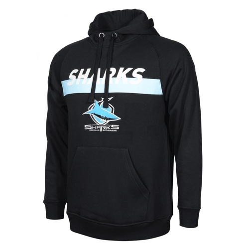 Cronulla Sharks NRL Club Fleece Hoodie Hoody Sizes S-L! W0
