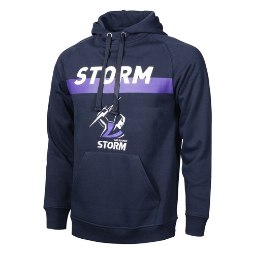 Melbourne Storm NRL Club Fleece Hoodie Hoody Sizes S-3XL! W0
