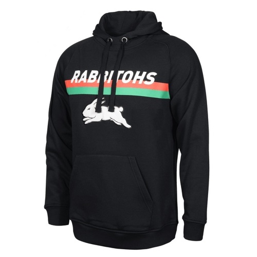South Sydney Rabbitohs NRL Club Fleece Hoodie Hoody Sizes S-3XL! W0