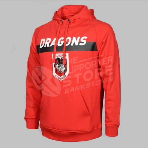 Dragons NRL Club Fleece Hoodie Hoody Sizes S-5XL! W0