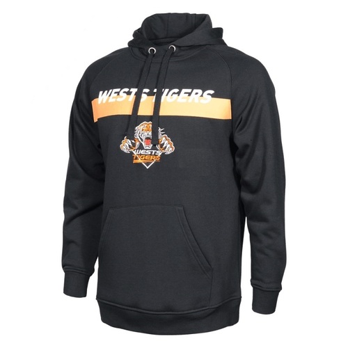 Wests Tigers NRL Club Fleece Hoodie Hoody Sizes S-3XL! W0