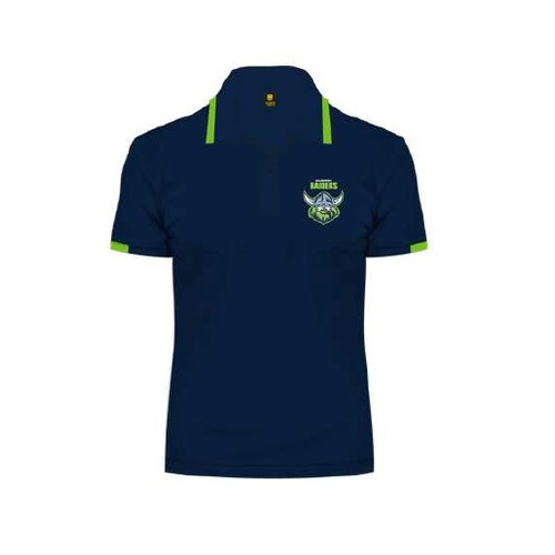 Canberra Raiders NRL Club Knitted Polo Shirt Sizes S-5XL! W20