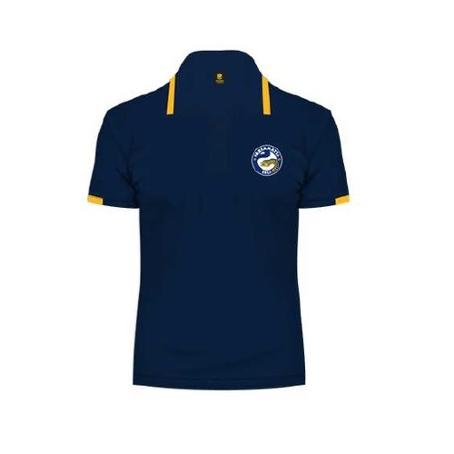 Parramatta Eels NRL 2020 Club Knitted Polo Shirt Sizes S-5XL! W20
