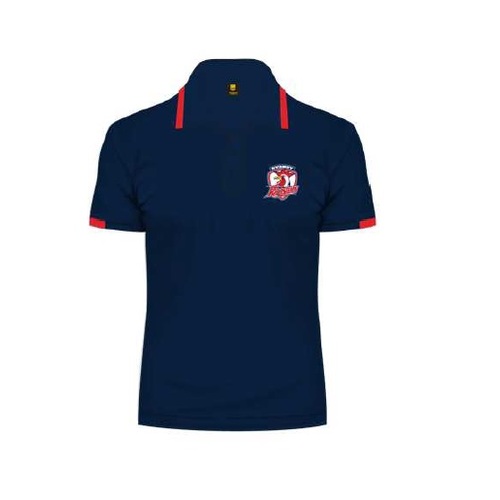 Sydney Roosters NRL Club Knitted Polo Shirt Sizes S-5XL! W20