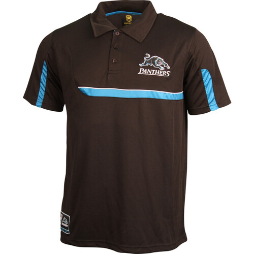 Penrith Panthers NRL Classic Poly Polo Shirt Size Medium! W5