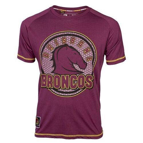 Brisbane Broncos NRL Classic Core T Shirt Size S-5XL! BNWT's!W6