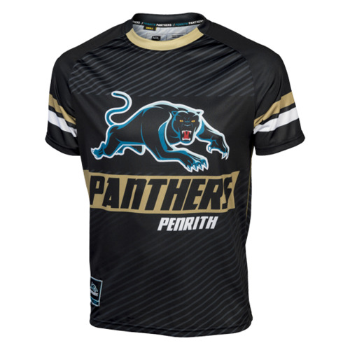 Penrith Panthers NRL Classic Sublimated Training Shirt Size 3XL-5XL ONLY! W6