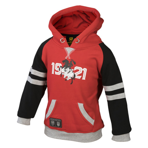 St George Dragons NRL Classic Infants Kids Fleece Hoody Hoodie Size 2-6! W7