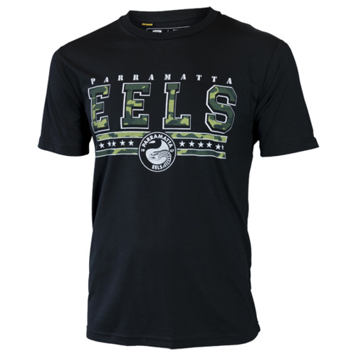 Parramatta Eels NRL Classic Camouflage Camo T Shirt Adult Sizes S-5XL! W7