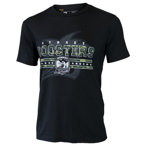 Sydney Roosters NRL Classic Camouflage Camo T Shirt Adult Sizes S-5XL! W7