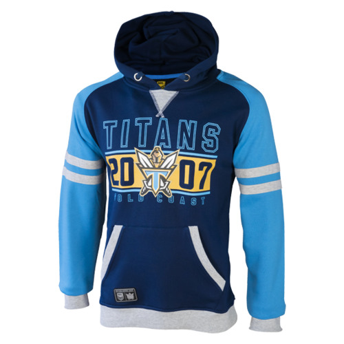 Gold Coast Titans NRL Classic Fleece Hoody Hoodie Adults and Kids Sizes! W7