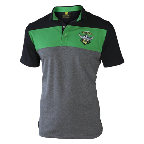 Canberra Raiders NRL Classic Winter Knitted Polo Shirt Size S-5XL! BNWT's! W7