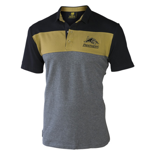 Penrith Panthers NRL Classic Winter Knitted Polo Shirt Size Small Only! W7