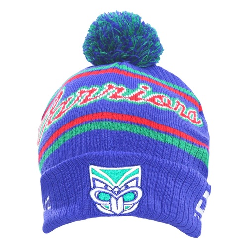 New Zealand Warriors NRL 2025 Dynasty Players Beanie Hat!