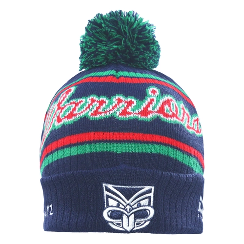 New Zealand Warriors NRL 2026 Dynasty Players Beanie!