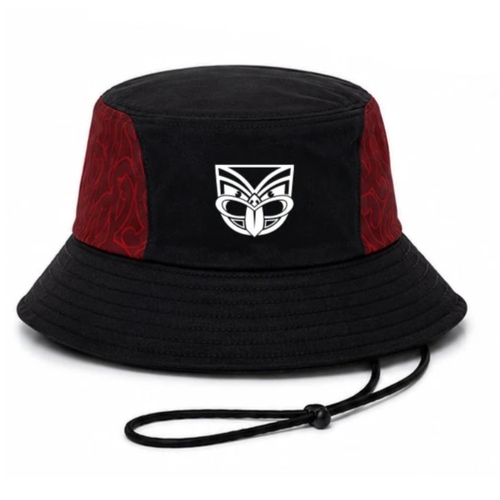 New Zealand Warriors NRL 2026 Dynasty Players Indigenous Bucket Hat!