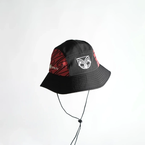 New Zealand Warriors NRL 2026 Dynasty Players Indigenous Bucket Hat!