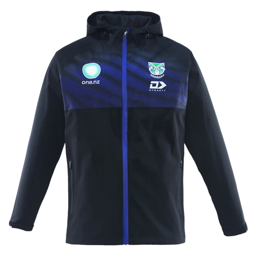 New Zealand Warriors NRL 2025 Dynasty Players Wet Weather Jacket Sizes S-7XL!