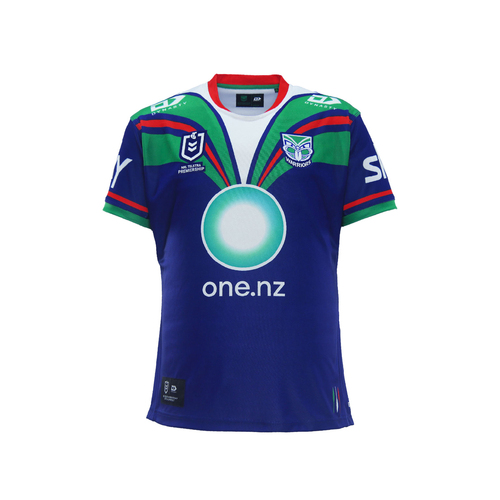 New Zealand Warriors 2024 Dynasty NRL Kids Home Jersey Sizes Kids 4-16!