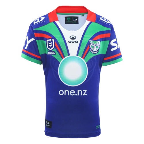New Zealand Warriors 2025 Dynasty NRL Kids Home Jersey Sizes Kids 6-16!