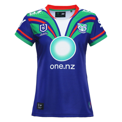 New Zealand Warriors 2024 Dynasty NRL Ladies Home Jersey Sizes 8-16!