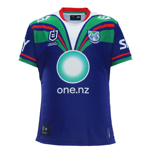 New Zealand Warriors NRL 2024 Dynasty Home Jersey Adults Sizes S-7XL!