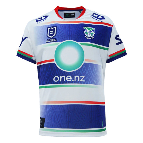 New Zealand Warriors NRL 2024 Dynasty Away Jersey Adults Sizes S-7XL!