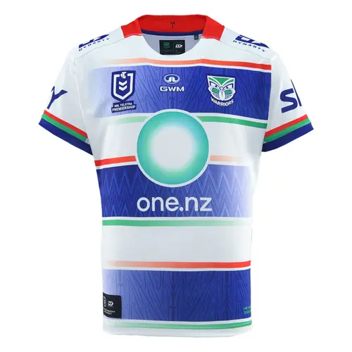 New Zealand Warriors NRL 2025 Dynasty Away Jersey Adults Sizes S-7XL!