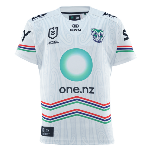 New Zealand Warriors NRL 2025 Dynasty Indigenous Jersey Adults Sizes S-7XL!