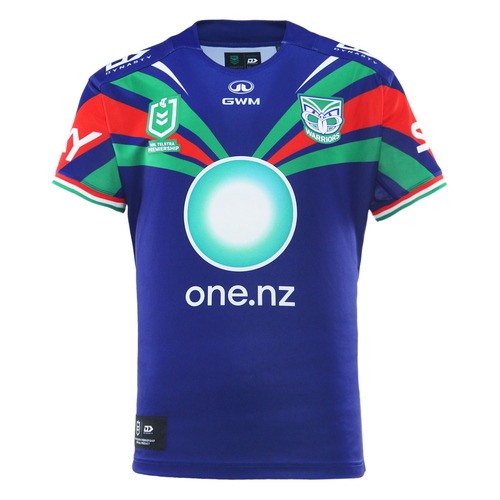 New Zealand Warriors NRL 2026 Dynasty Home Jersey Adults Sizes S-7XL!