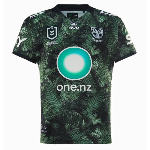 New Zealand Warriors NRL 2026 Dynasty Te Taiao Indigenous Jersey Adults Sizes S-7XL!