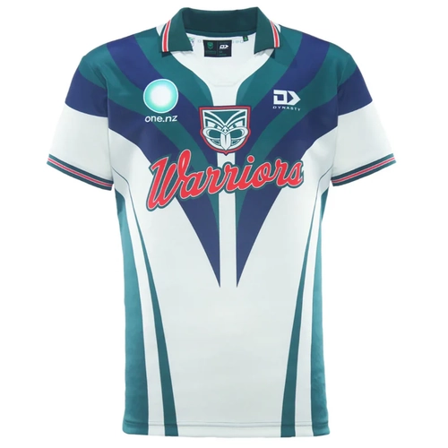 New Zealand Warriors NRL 2025 Dynasty Dear Warrior Training Shirt Sizes S-7XL!