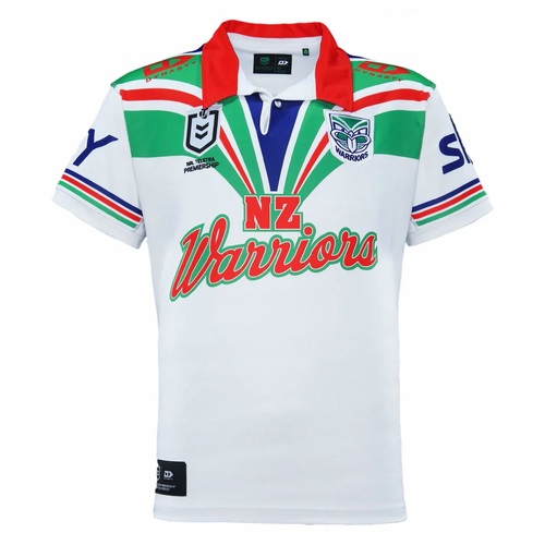 New Zealand Warriors NRL 2024 Dynasty Heritage Jersey Adults Sizes S-7XL!