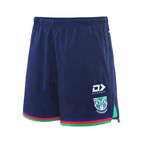 NZ Warriors NRL 2025 Dynasty Players Alternate Gym Training Shorts Sizes S-7XL!